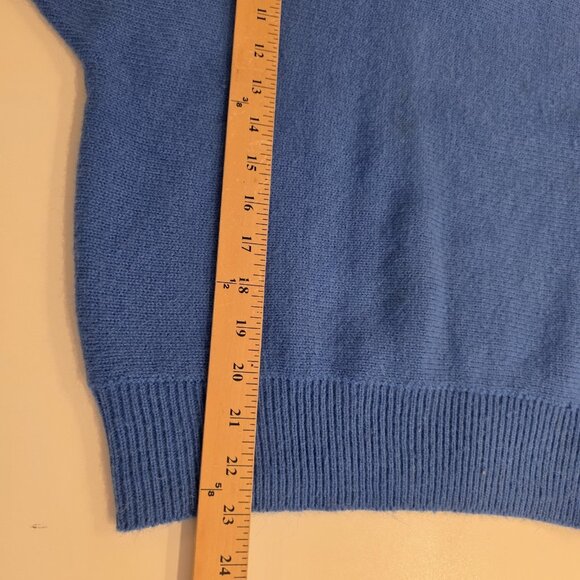 Holiday Express Sweater Pullover Womens Size L Rhinestones Christmas Party - Picture 7 of 8